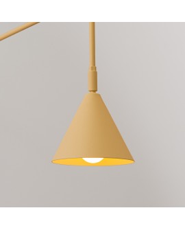 Kinkiet NOX złoty Sollux SL.1698