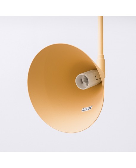 Kinkiet NOX złoty Sollux SL.1698