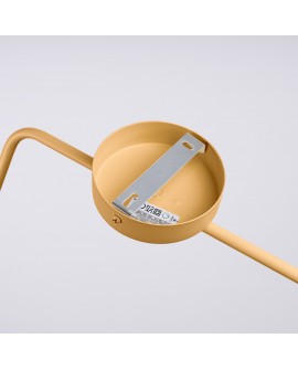 Kinkiet NOX złoty Sollux SL.1698