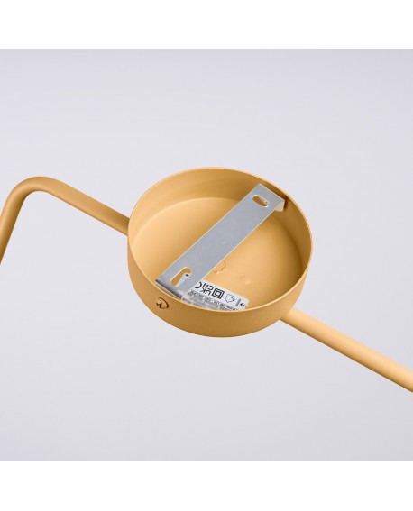 Kinkiet NOX złoty Sollux SL.1698