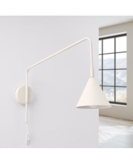 Kinkiet NOX beżowy Sollux SL.1699