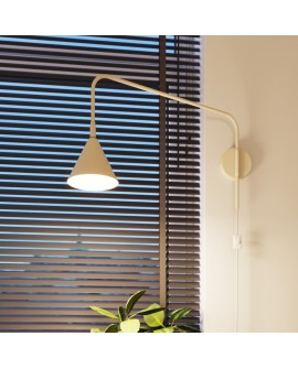 Kinkiet NOX beżowy Sollux SL.1699