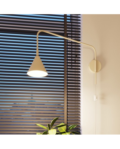 Kinkiet NOX beżowy Sollux SL.1699