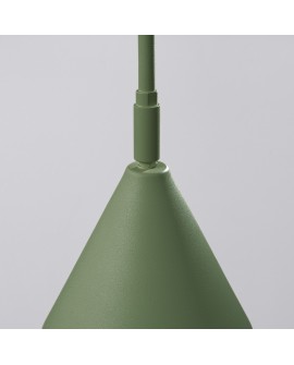 Kinkiet NOX zielona oliwka Sollux SL.1700