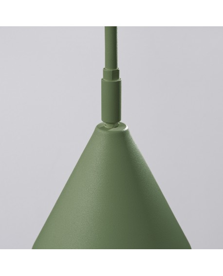 Kinkiet NOX zielona oliwka Sollux SL.1700