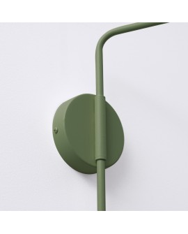 Kinkiet NOX zielona oliwka Sollux SL.1700