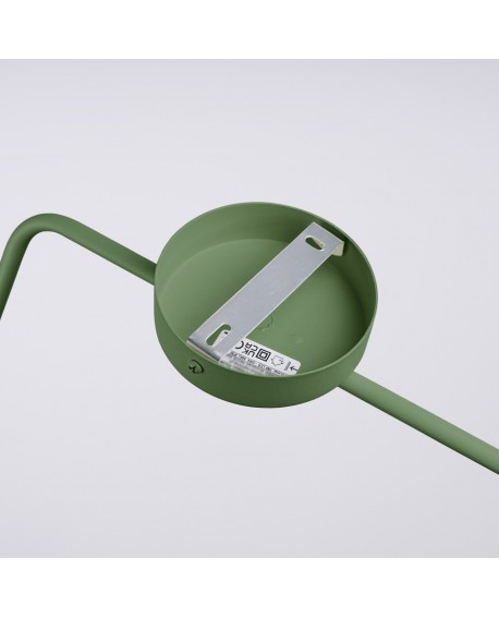 Kinkiet NOX zielona oliwka Sollux SL.1700