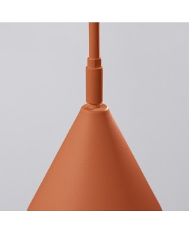 Kinkiet NOX ochra czerwona Sollux SL.1701