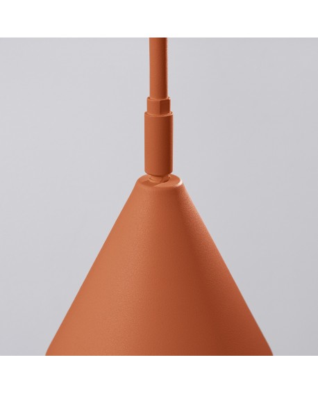 Kinkiet NOX ochra czerwona Sollux SL.1701