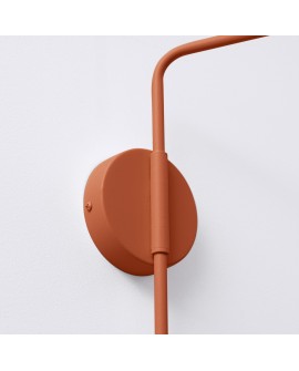 Kinkiet NOX ochra czerwona Sollux SL.1701