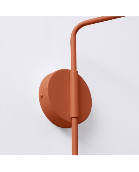 Kinkiet NOX ochra czerwona Sollux SL.1701