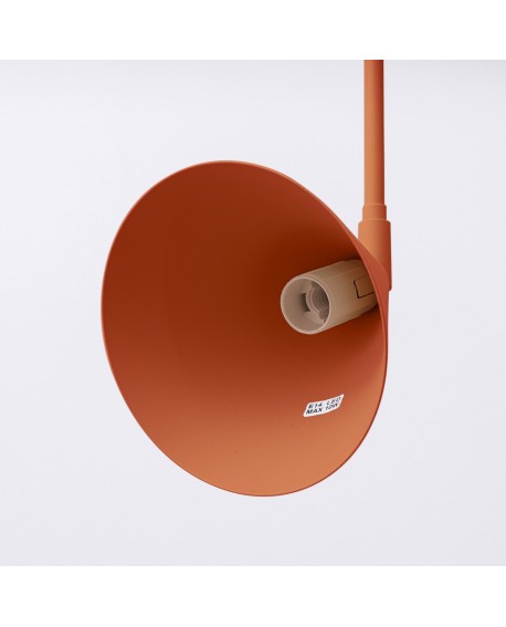 Kinkiet NOX ochra czerwona Sollux SL.1701