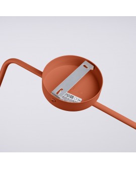 Kinkiet NOX ochra czerwona Sollux SL.1701