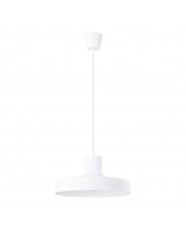 Lampa wisząca BILO biała Sollux SL.1702