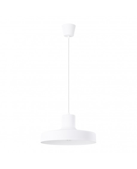 Lampa wisząca BILO biała Sollux SL.1702