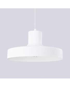 Lampa wisząca BILO biała Sollux SL.1702