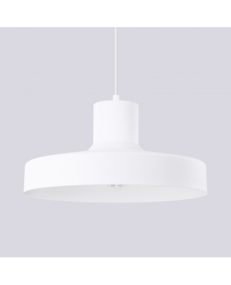 Lampa wisząca BILO biała Sollux SL.1702