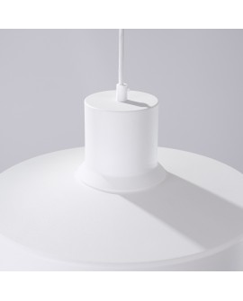 Lampa wisząca BILO biała Sollux SL.1702