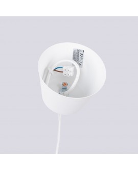 Lampa wisząca BILO biała Sollux SL.1702