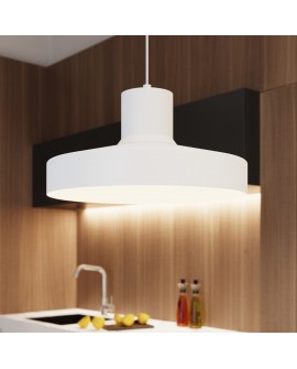 Lampa wisząca BILO biała Sollux SL.1702