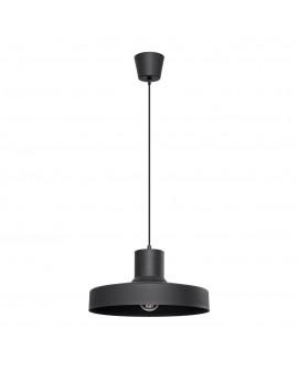 Lampa wisząca BILO czarna Sollux SL.1703