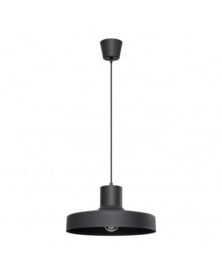 Lampa wisząca BILO czarna Sollux SL.1703