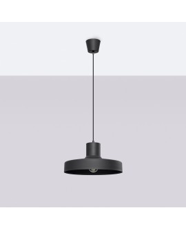 Lampa wisząca BILO czarna Sollux SL.1703