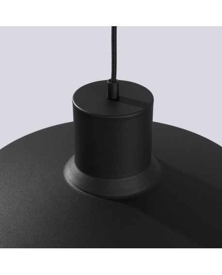 Lampa wisząca BILO czarna Sollux SL.1703