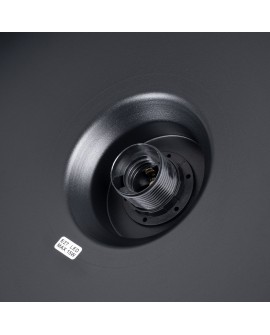 Lampa wisząca BILO czarna Sollux SL.1703