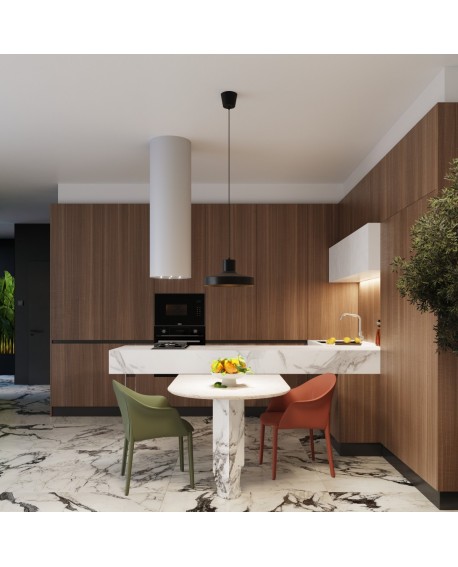 Lampa wisząca BILO czarna Sollux SL.1703