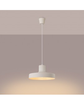 Lampa wisząca BILO beżowa Sollux SL.1704