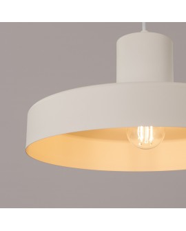 Lampa wisząca BILO beżowa Sollux SL.1704
