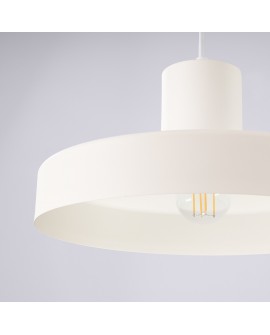 Lampa wisząca BILO beżowa Sollux SL.1704