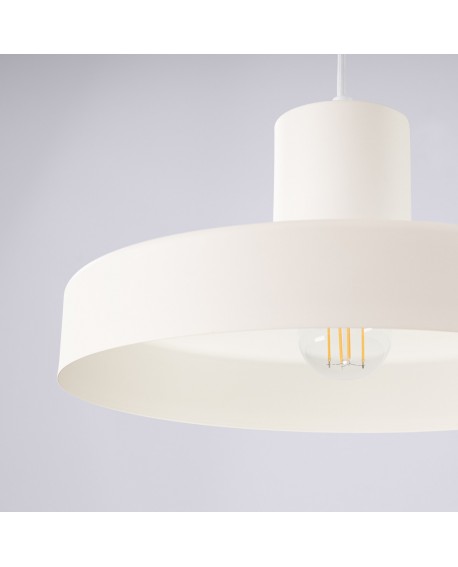 Lampa wisząca BILO beżowa Sollux SL.1704