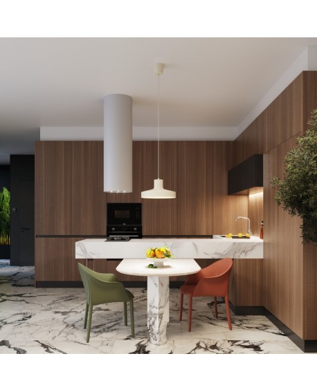 Lampa wisząca BILO beżowa Sollux SL.1704