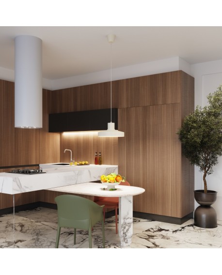 Lampa wisząca BILO beżowa Sollux SL.1704