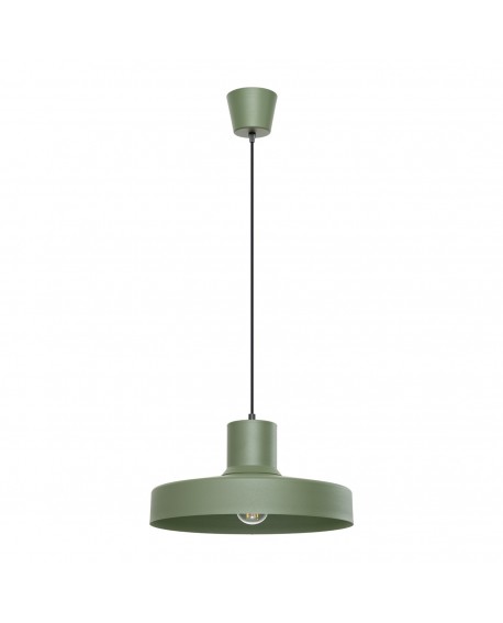 Lampa wisząca BILO zielona oliwka Sollux SL.1705