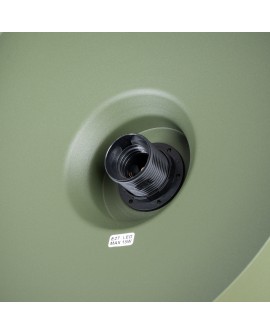 Lampa wisząca BILO zielona oliwka Sollux SL.1705