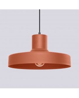 Lampa wisząca BILO ochra czerwona Sollux SL.1706