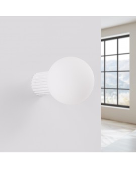 Kinkiet HALO biały IP44 Sollux SL.1707