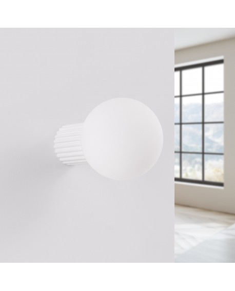 Kinkiet HALO biały IP44 Sollux SL.1707