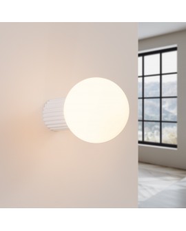 Kinkiet HALO biały IP44 Sollux SL.1707