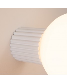 Kinkiet HALO biały IP44 Sollux SL.1707