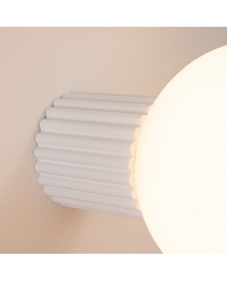 Kinkiet HALO biały IP44 Sollux SL.1707