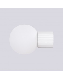 Kinkiet HALO biały IP44 Sollux SL.1707