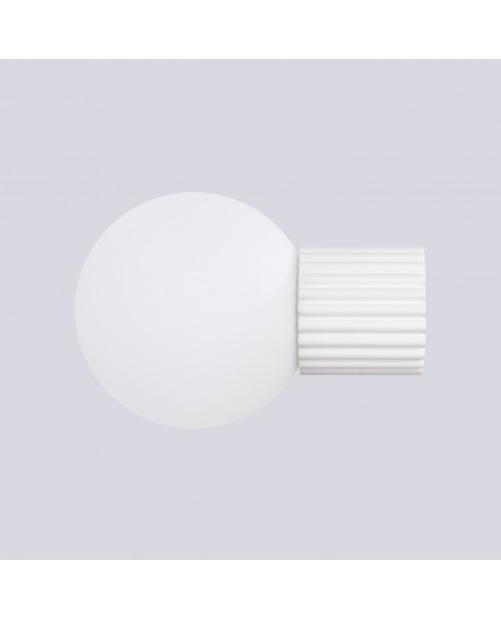 Kinkiet HALO biały IP44 Sollux SL.1707