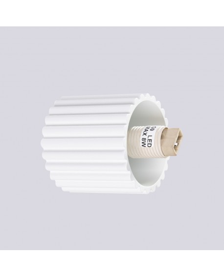 Kinkiet HALO biały IP44 Sollux SL.1707