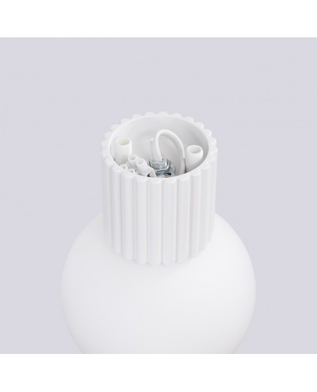 Kinkiet HALO biały IP44 Sollux SL.1707