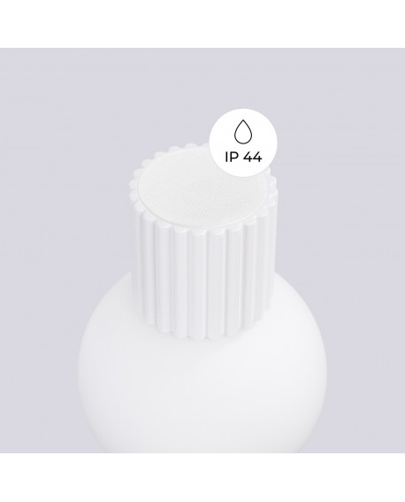 Kinkiet HALO biały IP44 Sollux SL.1707