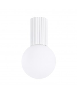 Plafon HALO biały IP44 Sollux SL.1708